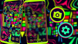Download Graffiti Love Art Theme Personalization for Android screenshot 3