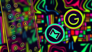 Download Graffiti Love Art Theme Personalization for Android screenshot 4