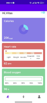 Download UFitness Health & Fitness for Android screenshot 2