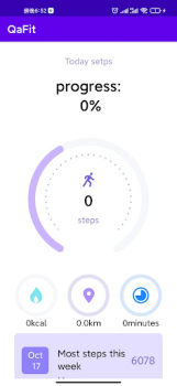 Download UFitness Health & Fitness for Android screenshot 5