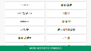 Download Aesthetic Symbols Work for Android screenshot 3