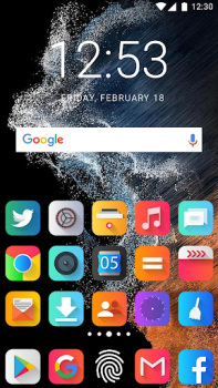Download Galaxy S22 Ultra Theme Personalization for Android screenshot 2