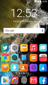 Download Galaxy S22 Ultra Theme Personalization for Android screenshot 4