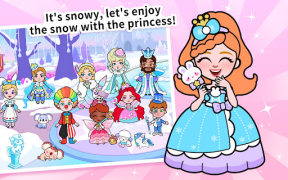 Download Paper Princess's Fantasy Life Learning Games for Android screenshot 2