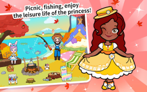 Download Paper Princess's Fantasy Life Learning Games for Android screenshot 6