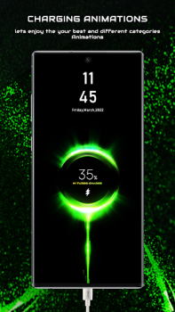 Download Battery Charging Animation Max Personalization for Android screenshot 3