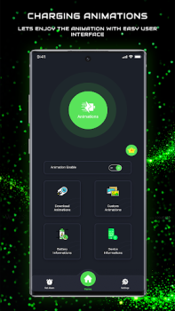 Download Battery Charging Animation Max Personalization for Android screenshot 7