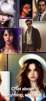Download Rolemate: AI Chat & Roleplay Social for Android screenshot 2