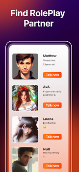 Download Rolemate: AI Chat & Roleplay Social for Android screenshot 4