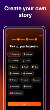Download Rolemate: AI Chat & Roleplay Social for Android screenshot 5