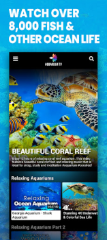 Download Aquariums TV Photo for Android screenshot 4