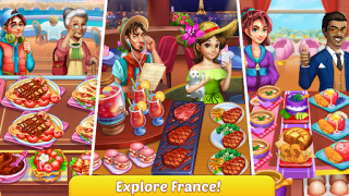 Download Cooking Trendy Simulators for Android screenshot 2