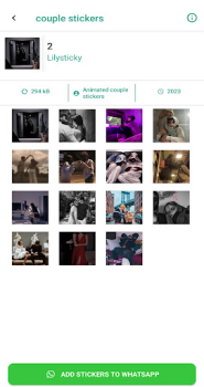 Download +18 Stickers for Whatsapp Personalization for Android screenshot 2