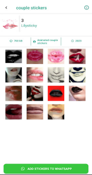Download +18 Stickers for Whatsapp Personalization for Android screenshot 3
