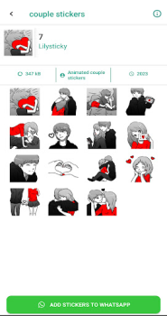 Download +18 Stickers for Whatsapp Personalization for Android screenshot 5