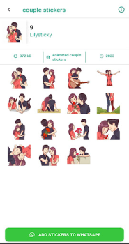 Download +18 Stickers for Whatsapp Personalization for Android screenshot 6