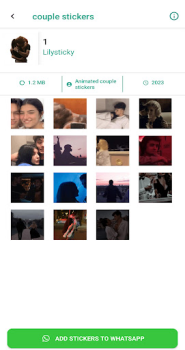 Download +18 Stickers for Whatsapp Personalization for Android screenshot 7