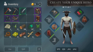 Download Frostborn: Action RPG Adventure for Android screenshot 2