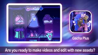 Download gacha plus : New Mod Studio Role games for Android screenshot 6