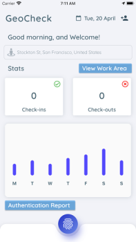 Download GeoCheck Work for Android screenshot 3