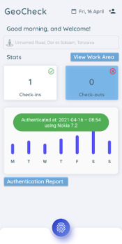 Download GeoCheck Work for Android screenshot 4