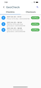 Download GeoCheck Work for Android screenshot 6