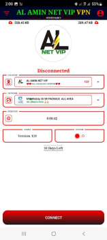 Download AL AMIN NET VIP VPN Tools for Android screenshot 3