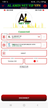 Download AL AMIN NET VIP VPN Tools for Android screenshot 6