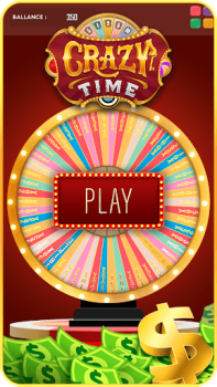 Download Crazy Time Casino Win Money Casino for Android screenshot 2