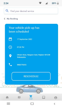 Download Car Service Wale Cars and transportation for Android screenshot 3