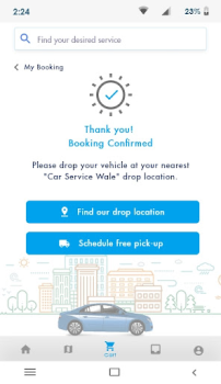 Download Car Service Wale Cars and transportation for Android screenshot 6