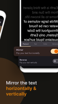 Download Teleprompter for Video Tools for Android screenshot 3