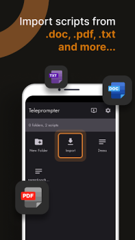 Download Teleprompter for Video Tools for Android screenshot 4