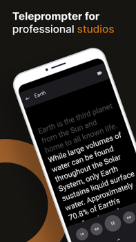 Download Teleprompter for Video Tools for Android screenshot 6