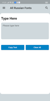 Download All Russian Fonts Personalization for Android screenshot 3