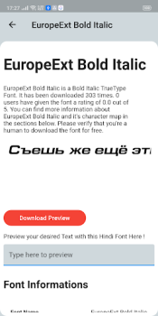 Download All Russian Fonts Personalization for Android screenshot 6