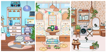 Download Toca Boca House Ideas Personalization for Android screenshot 2