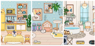 Download Toca Boca House Ideas Personalization for Android screenshot 3