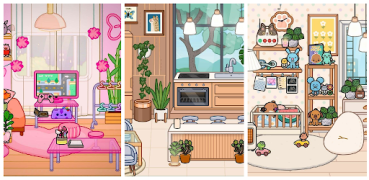 Download Toca Boca House Ideas Personalization for Android screenshot 4
