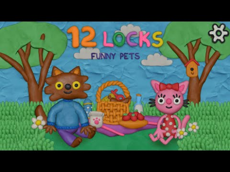 Download 12 Locks Funny Pets Puzzles for Android