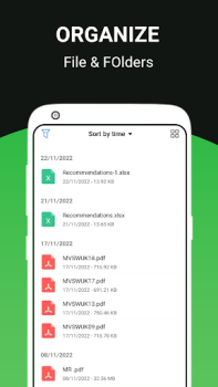 Download DocScan - PDF Scanner App Work for Android screenshot 4