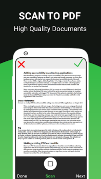 Download DocScan - PDF Scanner App Work for Android screenshot 7