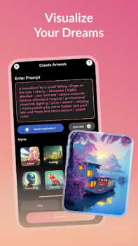 Download Dream AI Art Generator Art and design for Android screenshot 2
