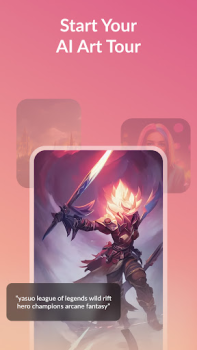 Download Dream AI Art Generator Art and design for Android screenshot 3