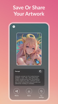 Download Dream AI Art Generator Art and design for Android screenshot 6