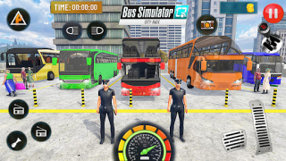 Download Real Bus Simulator Drive Games Simulators for Android screenshot 4