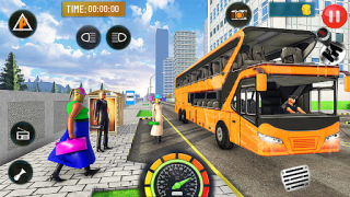 Download Real Bus Simulator Drive Games Simulators for Android screenshot 5