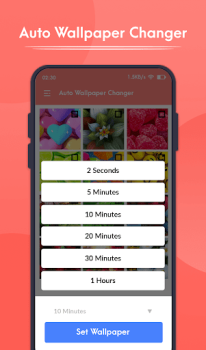 Download Auto Wallpaper Changer Personalization for Android screenshot 2