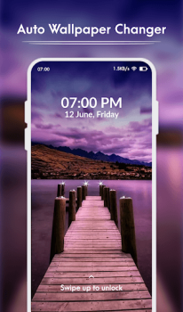 Download Auto Wallpaper Changer Personalization for Android screenshot 4