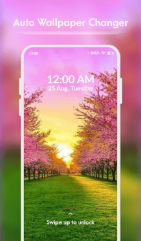Download Auto Wallpaper Changer Personalization for Android screenshot 5